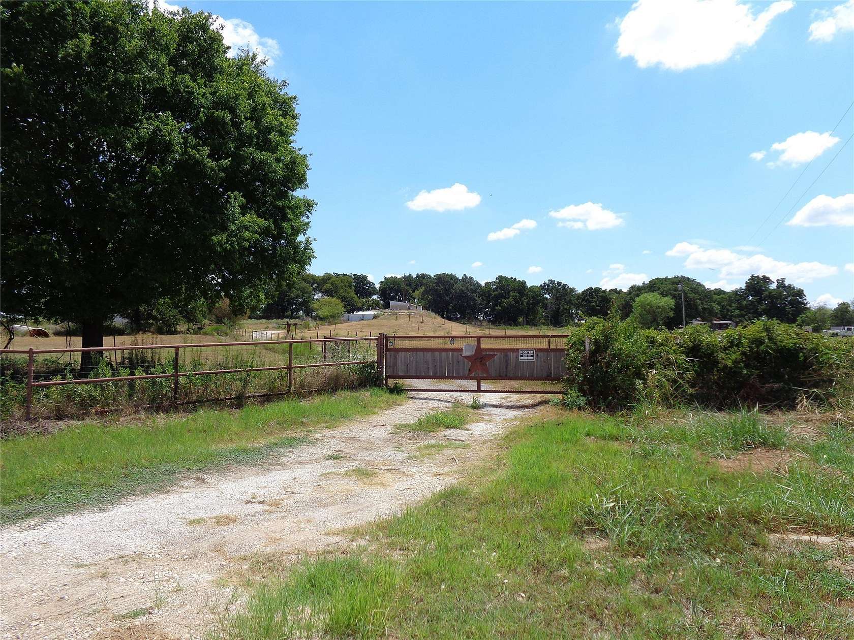 3 Acres of Land with Home for Sale in Covington, Texas