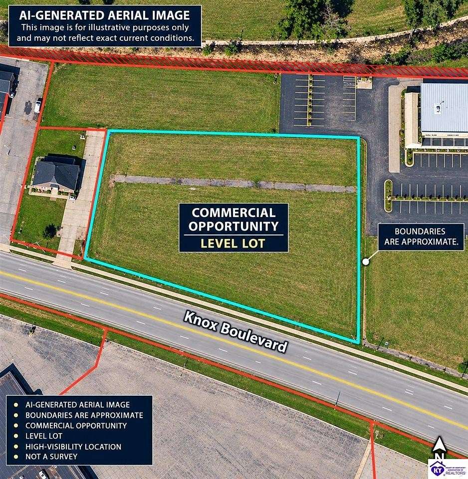 1.67 Acres of Commercial Land for Sale in Radcliff, Kentucky