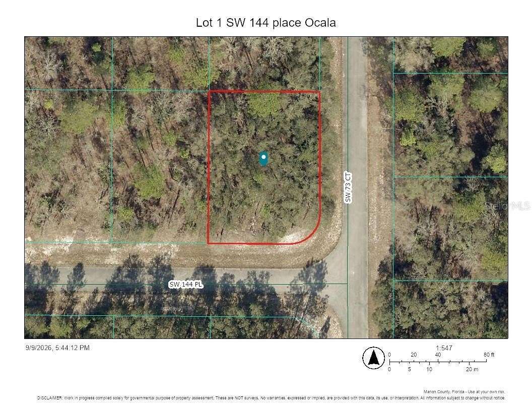 0.26 Acres of Residential Land for Sale in Ocala, Florida