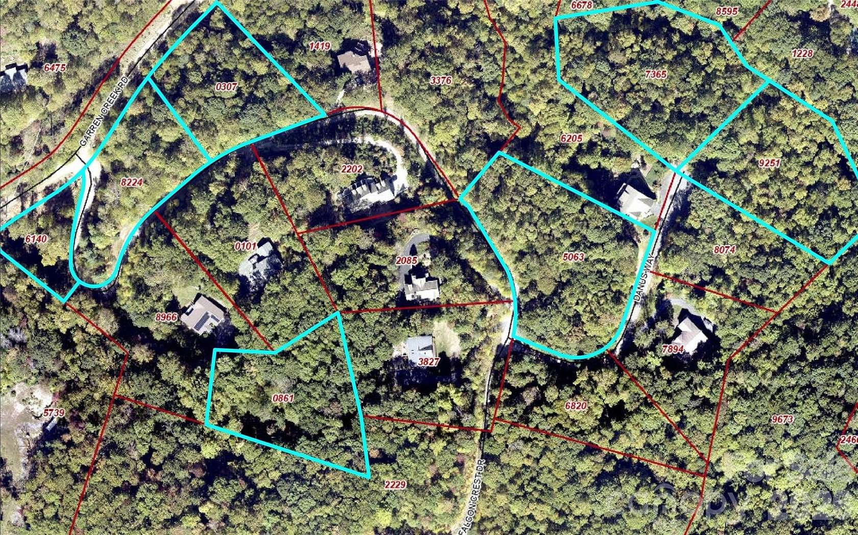 8.82 Acres of Land for Sale in Fairview, North Carolina
