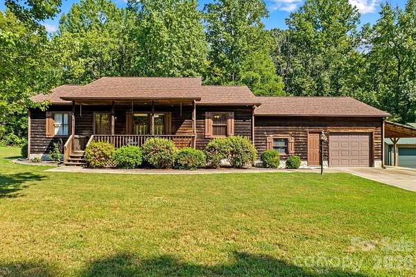 2 Acres of Land with Home for Sale in Salisbury, North Carolina