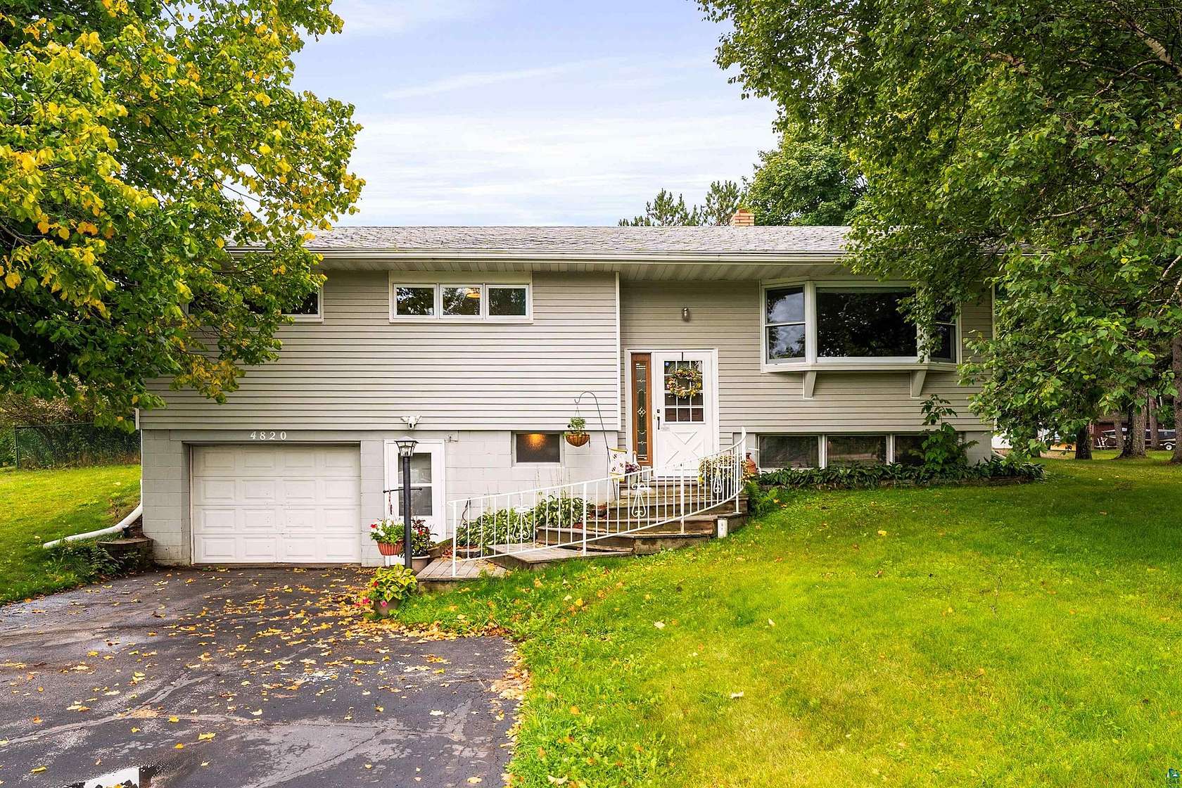 1.59 Acres of Land with Home for Sale in Hermantown, Minnesota