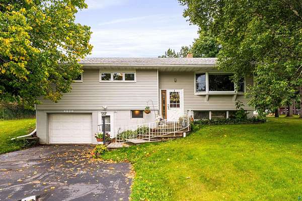 1.59 Acres of Land with Home for Sale in Hermantown, Minnesota