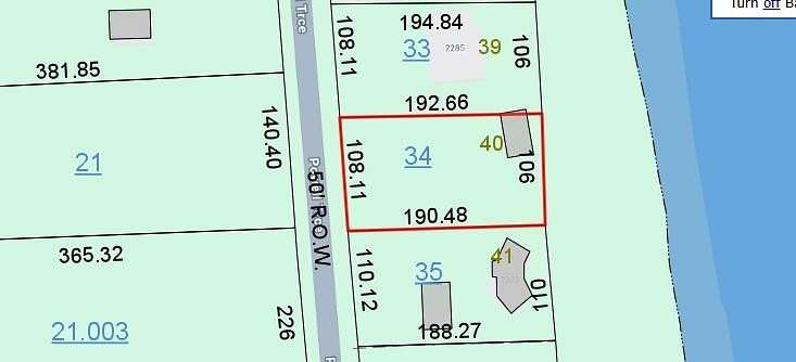 0.45 Acres of Residential Land for Sale in Abbeville, Alabama