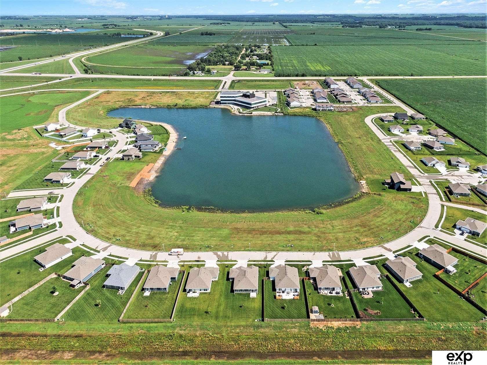 0.28 Acres of Mixed-Use Land for Sale in Fremont, Nebraska