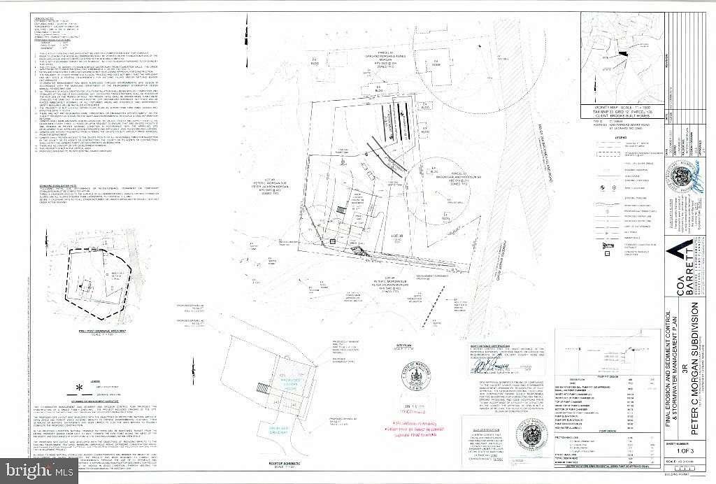 1 Acre of Residential Land for Sale in St. Leonard, Maryland