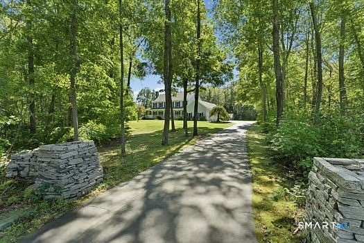 6.57 Acres of Land with Home for Sale in Ledyard Town, Connecticut
