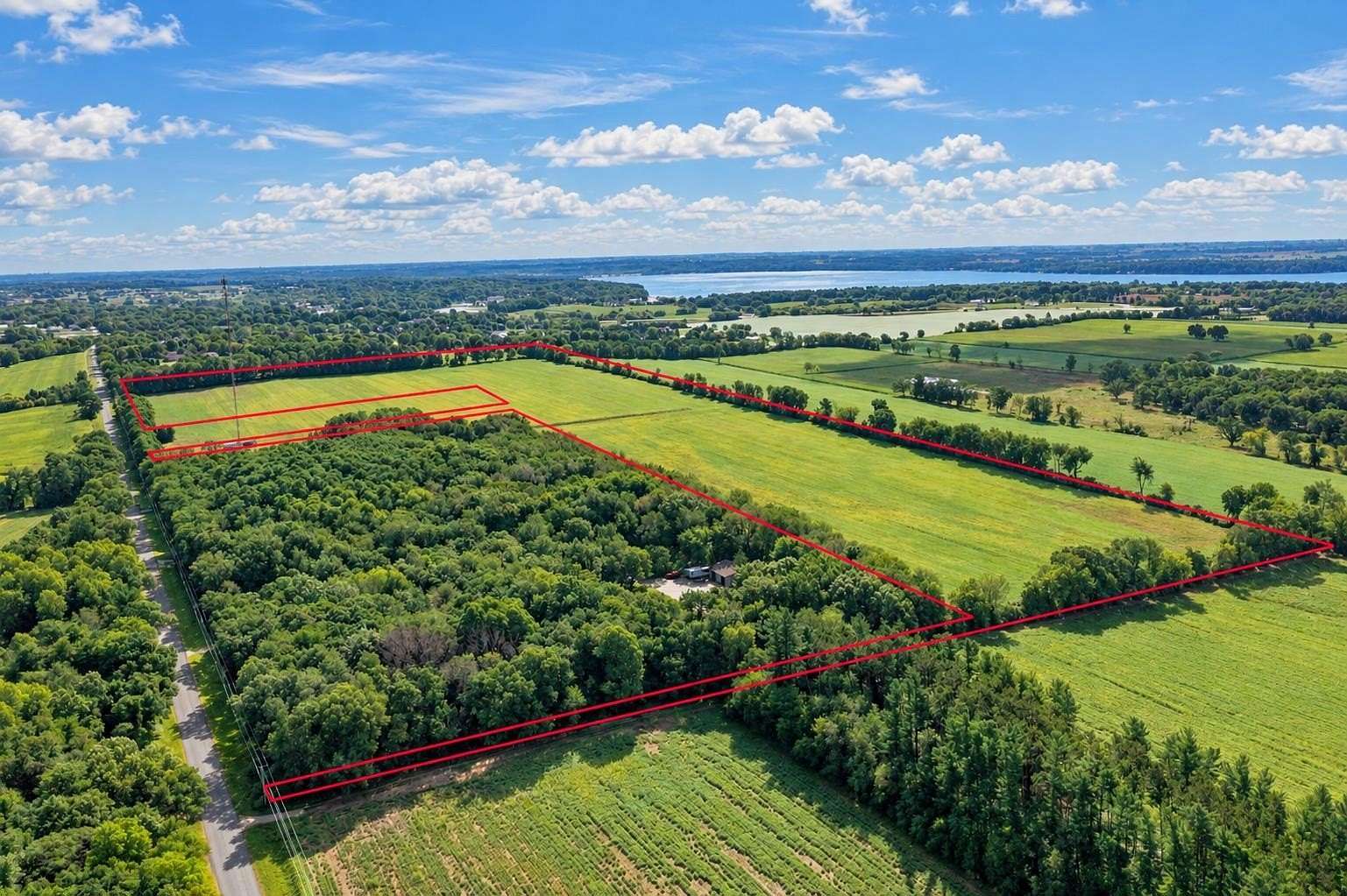 55.3 Acres of Land for Sale in Green Lake, Wisconsin