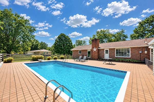 3 Acres of Land with Home for Sale in Joelton, Tennessee
