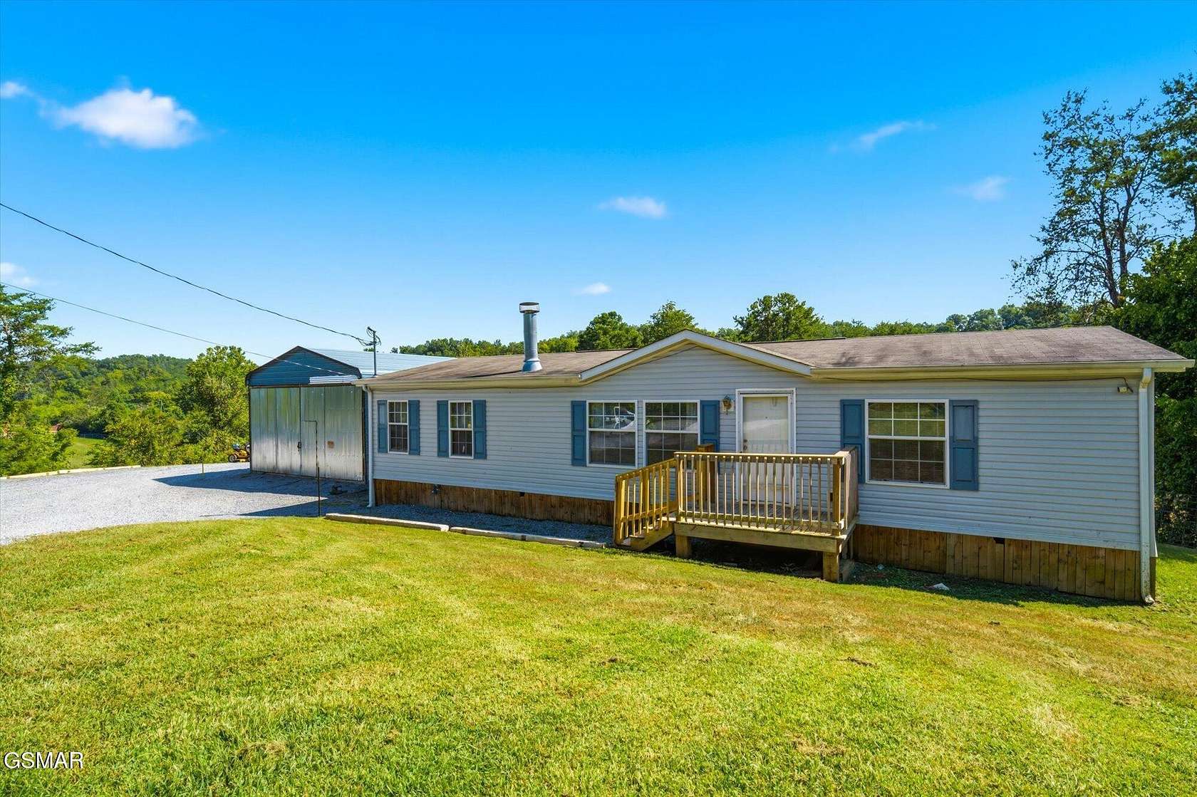 2.2 Acres of Land with Home for Sale in Sevierville, Tennessee