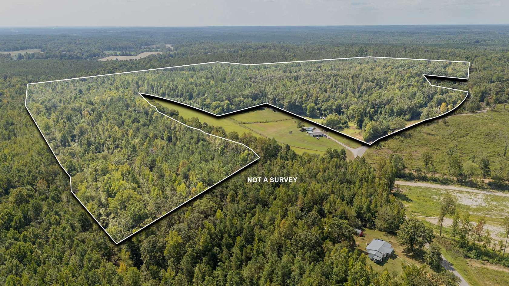 75.7 Acres of Recreational Land for Sale in Adamsville, Tennessee