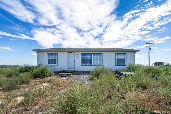 40.3 Acres of Recreational Land with Home for Sale in Avondale, Colorado