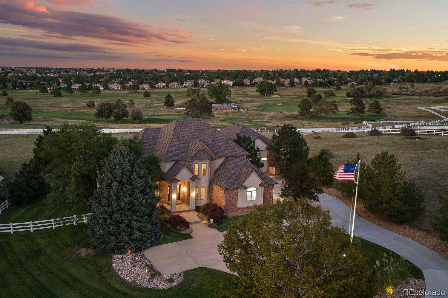 2.4 Acres of Land with Home for Sale in Parker, Colorado