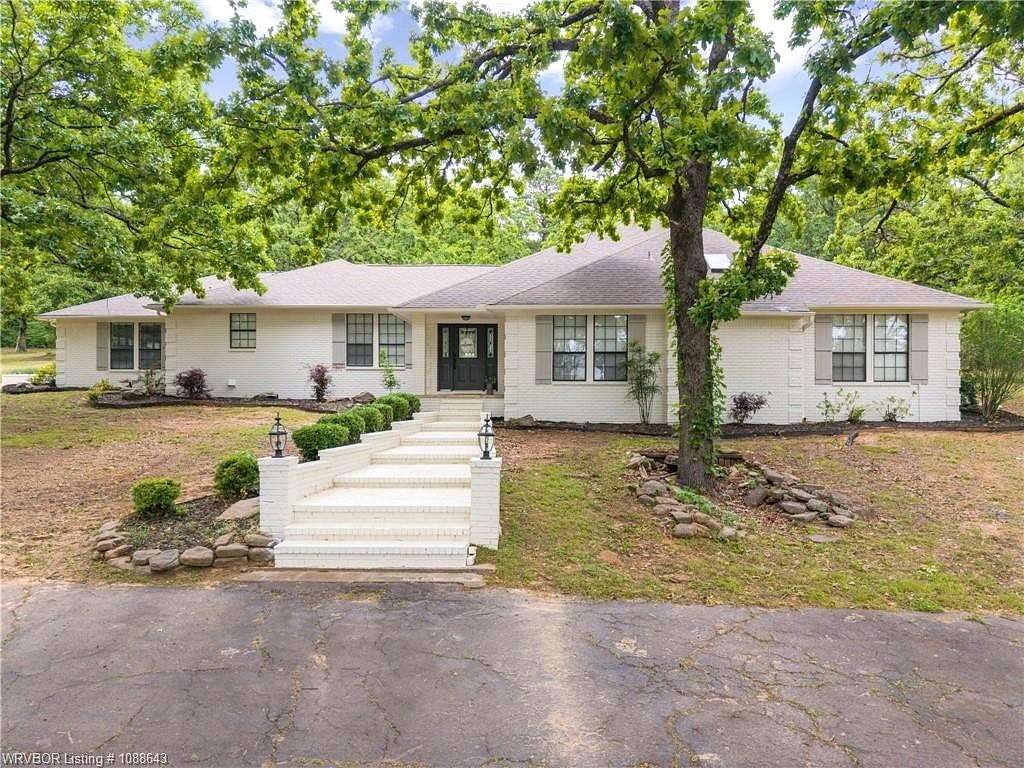 3.5 Acres of Land with Home for Auction in Greenwood, Arkansas