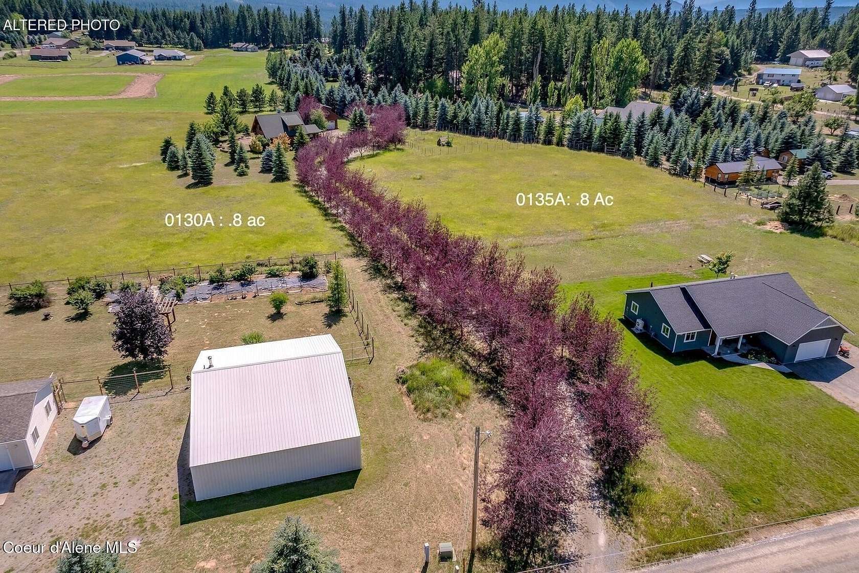 8 Acres of Residential Land for Sale in Moyie Springs, Idaho