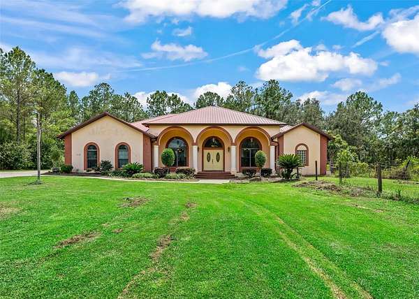 10 Acres of Land with Home for Sale in Ocala, Florida