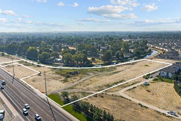 3.8 Acres of Commercial Land for Sale in Boise, Idaho
