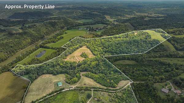 114 Acres of Land for Sale in Richmond, Kentucky