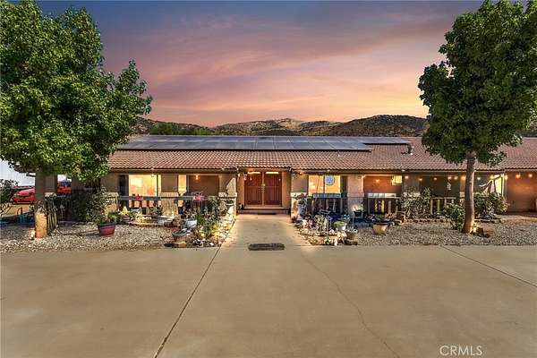10.2 Acres of Land with Home for Sale in Acton, California