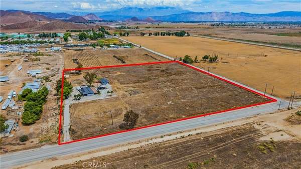 9.1 Acres of Land with Home for Sale in Winchester, California