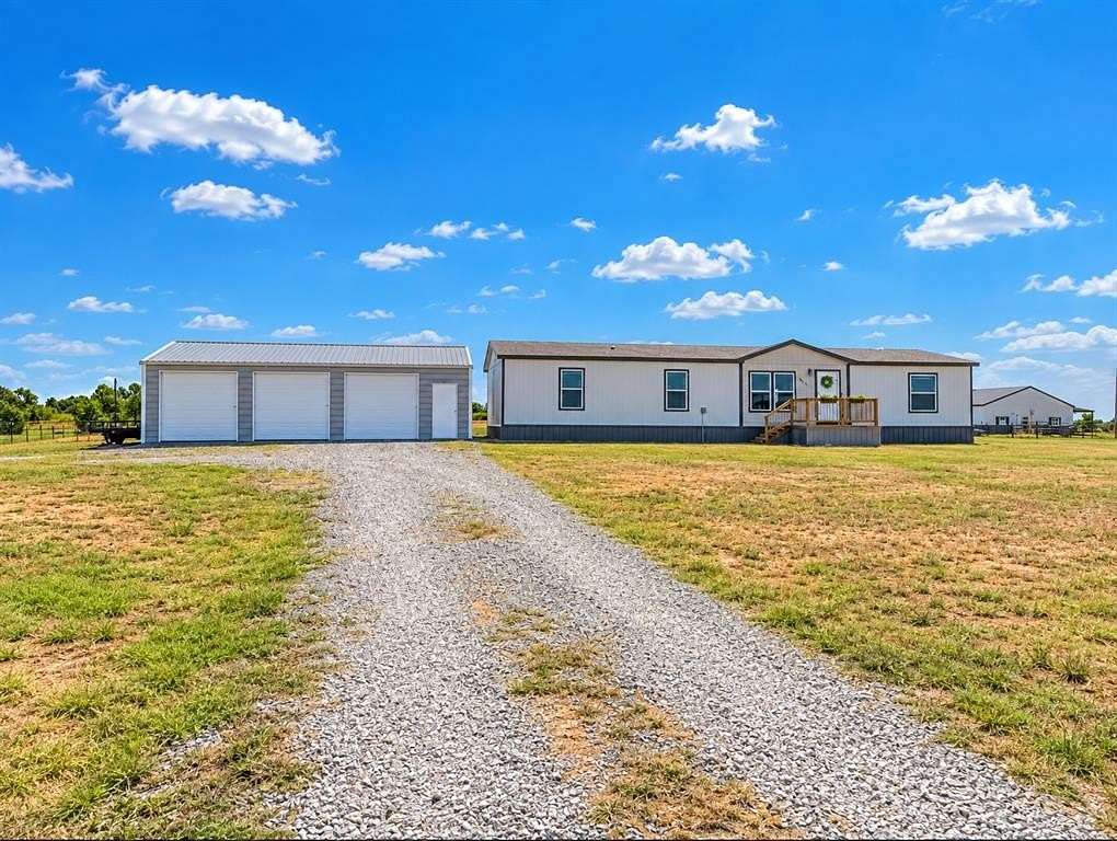 2.42 Acres of Land with Home for Sale in Guthrie, Oklahoma