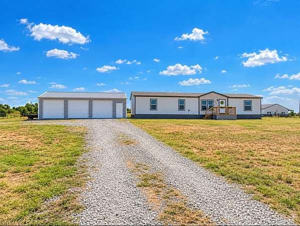 2.42 Acres of Land with Home for Sale in Guthrie, Oklahoma