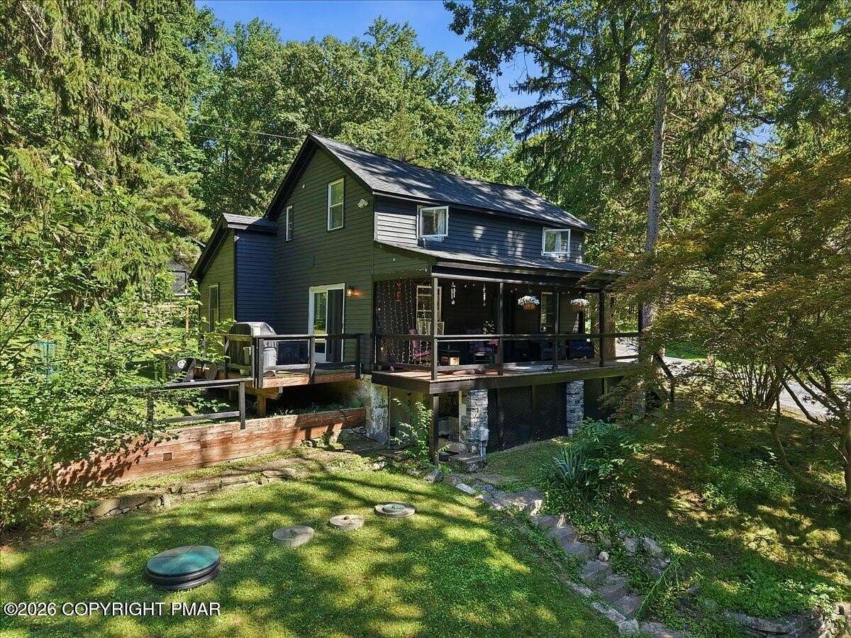 1.87 Acres of Land with Home for Sale in Bangor, Pennsylvania