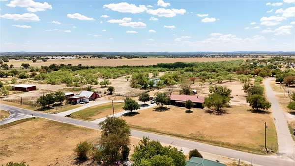16.8 Acres of Land with Home for Sale in Strawn, Texas
