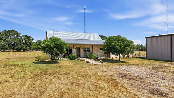 7 Acres of Land with Home for Sale in Sulphur Springs, Texas