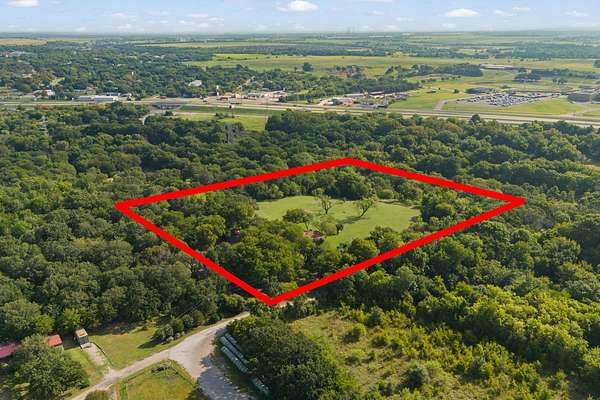 5 Acres of Land with Home for Sale in Alvarado, Texas