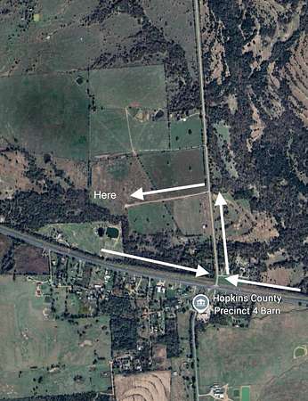 11.8 Acres of Commercial Land for Sale in Sulphur Springs, Texas