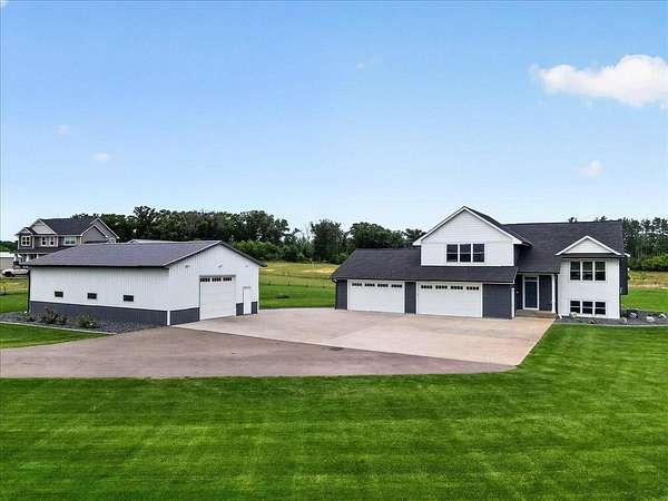 6.7 Acres of Land with Home for Sale in Stacy, Minnesota