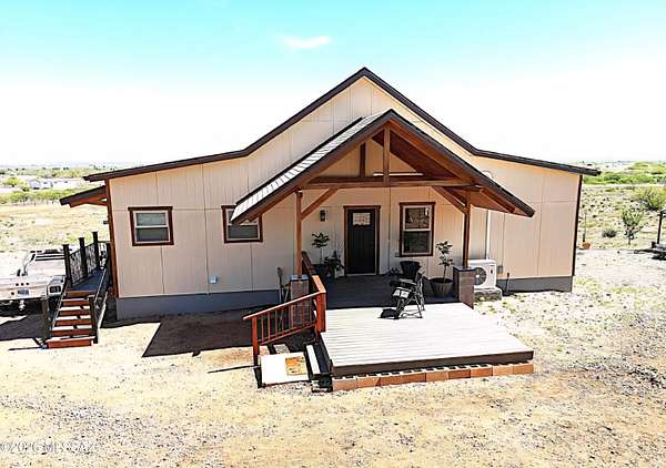 10 Acres of Land with Home for Sale in Pearce, Arizona
