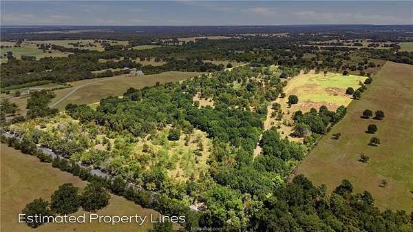49.3 Acres of Recreational & Residential Land for Sale in Calvert, Texas
