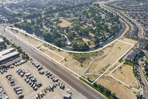 6 Acres of Commercial Land for Sale in Boise, Idaho
