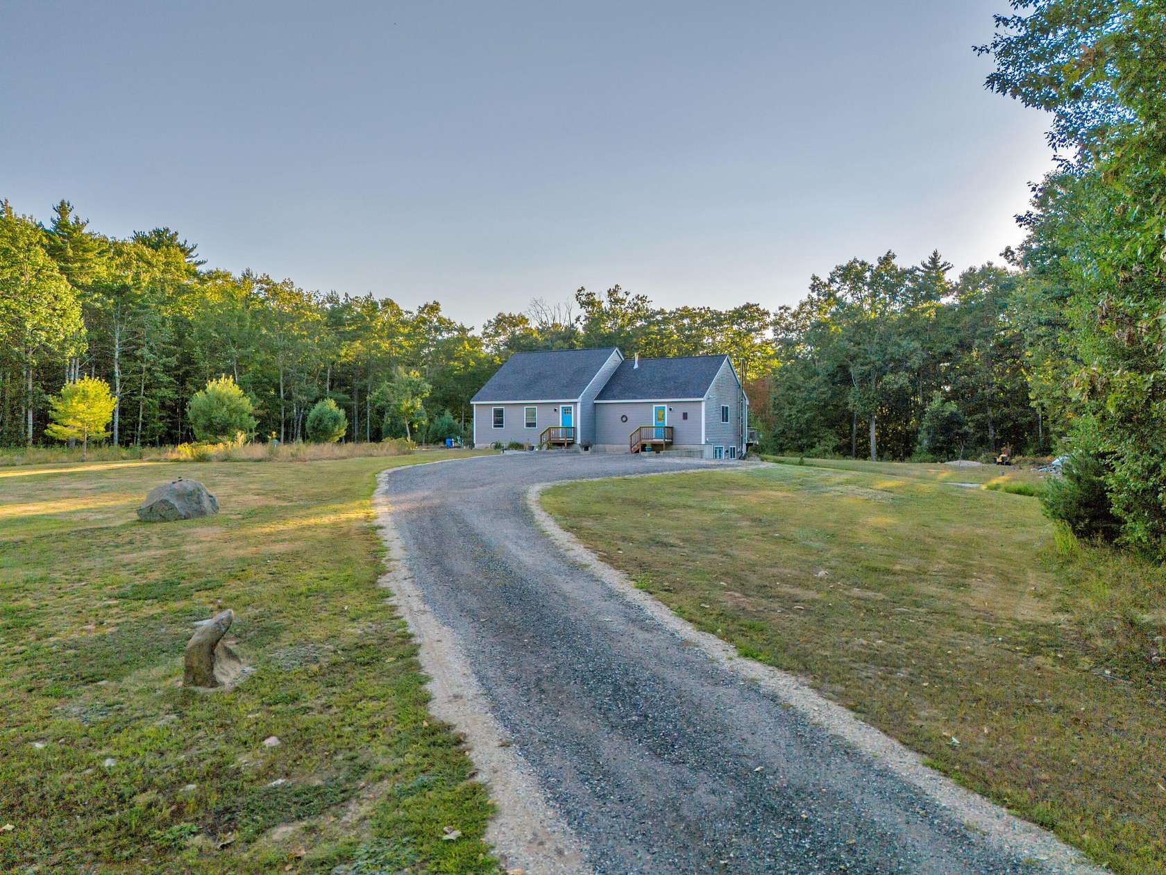 2 Acres of Land with Home for Sale in Waterboro, Maine