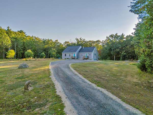 2 Acres of Land with Home for Sale in Waterboro, Maine