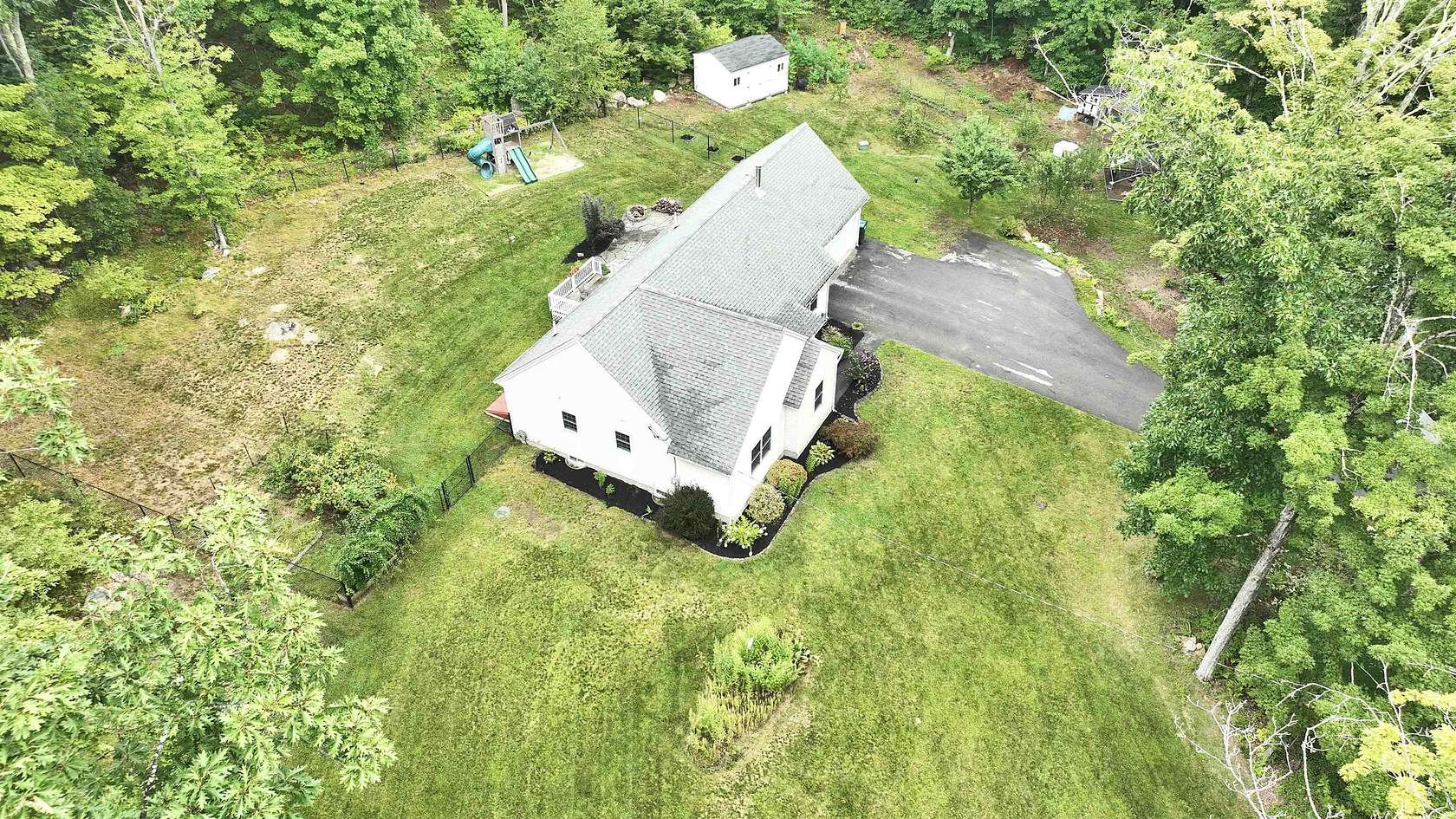 1.88 Acres of Land with Home for Sale in Brookline, New Hampshire