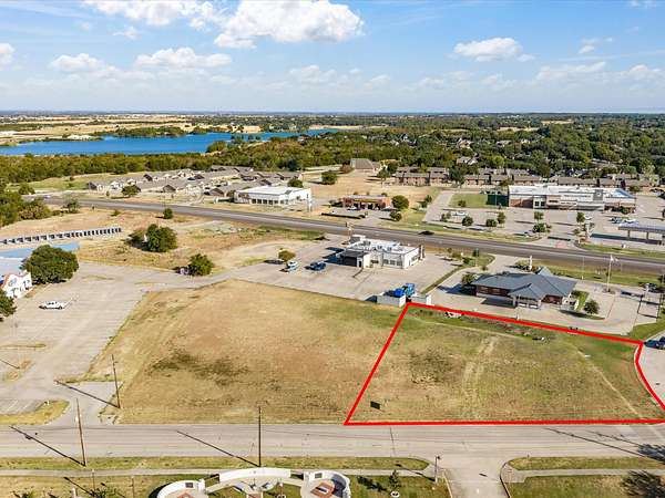 0.72 Acres of Commercial Land for Sale in Ennis, Texas