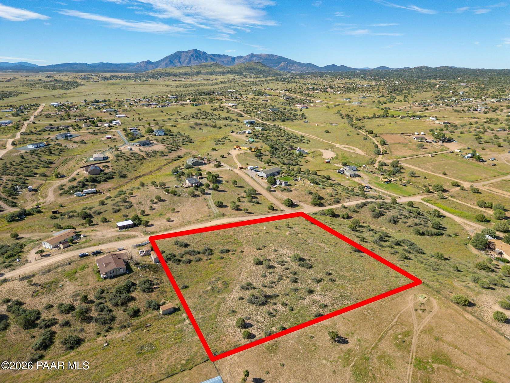 2.6 Acres of Residential Land for Sale in Chino Valley, Arizona