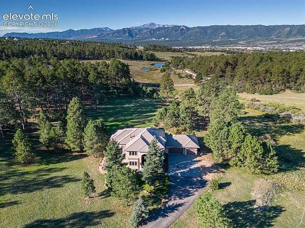 2.5 Acres of Land with Home for Sale in Monument, Colorado