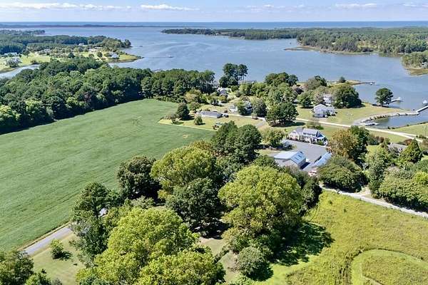 15 Acres of Land with Home for Sale in Painter, Virginia