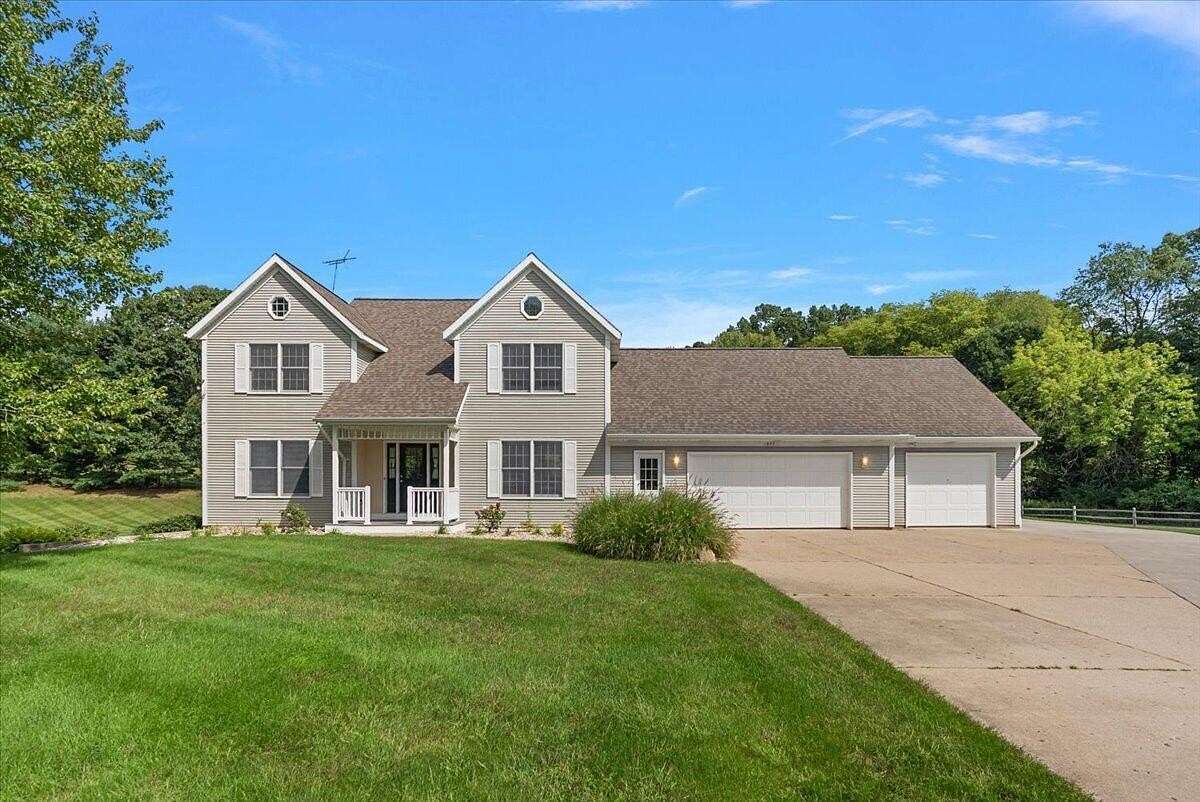 2.14 Acres of Land with Home for Sale in Belmont, Michigan