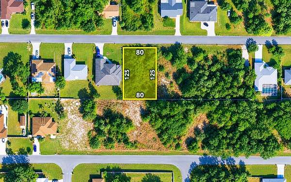0.23 Acres of Residential Land for Sale in Port Charlotte, Florida