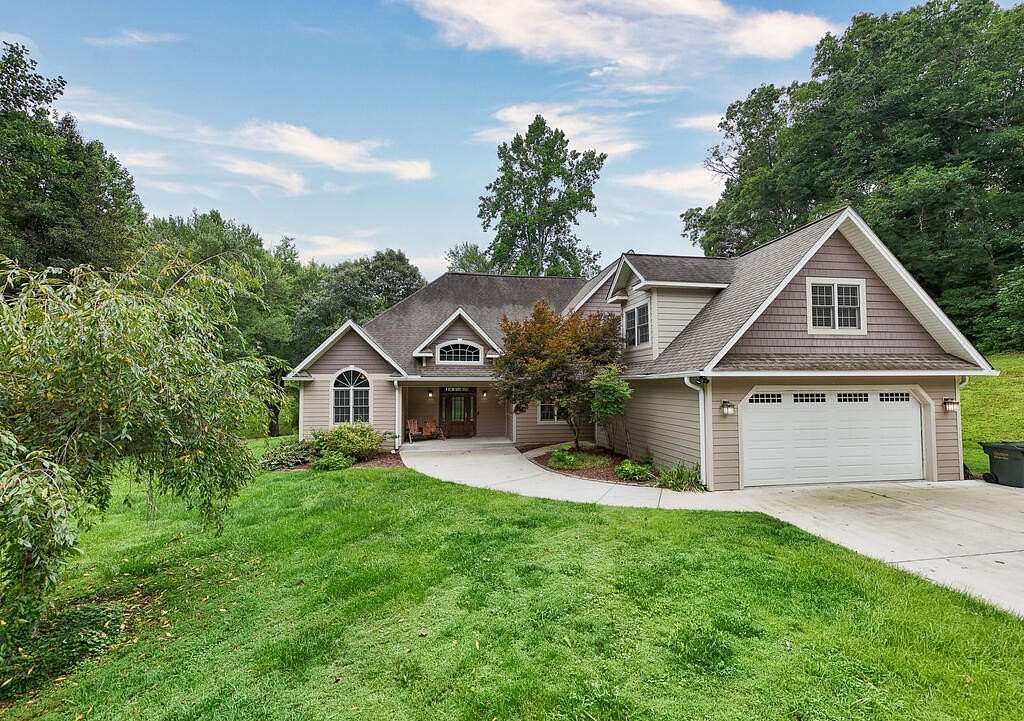 2.89 Acres of Land with Home for Sale in Whittier, North Carolina