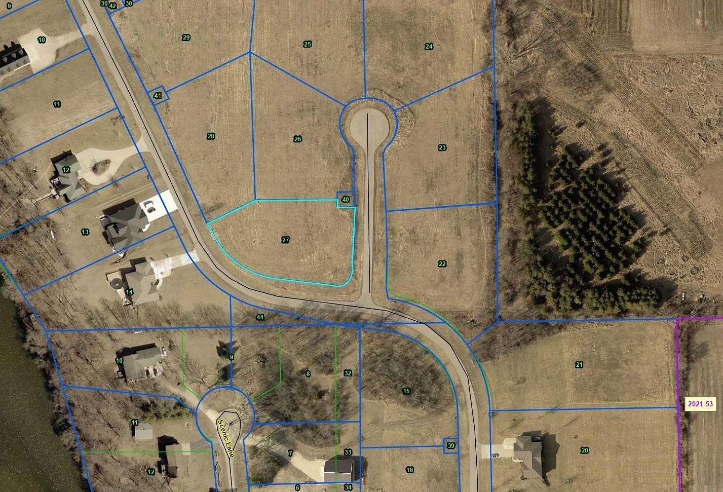 1 Acre of Residential Land for Sale in Nashua, Iowa