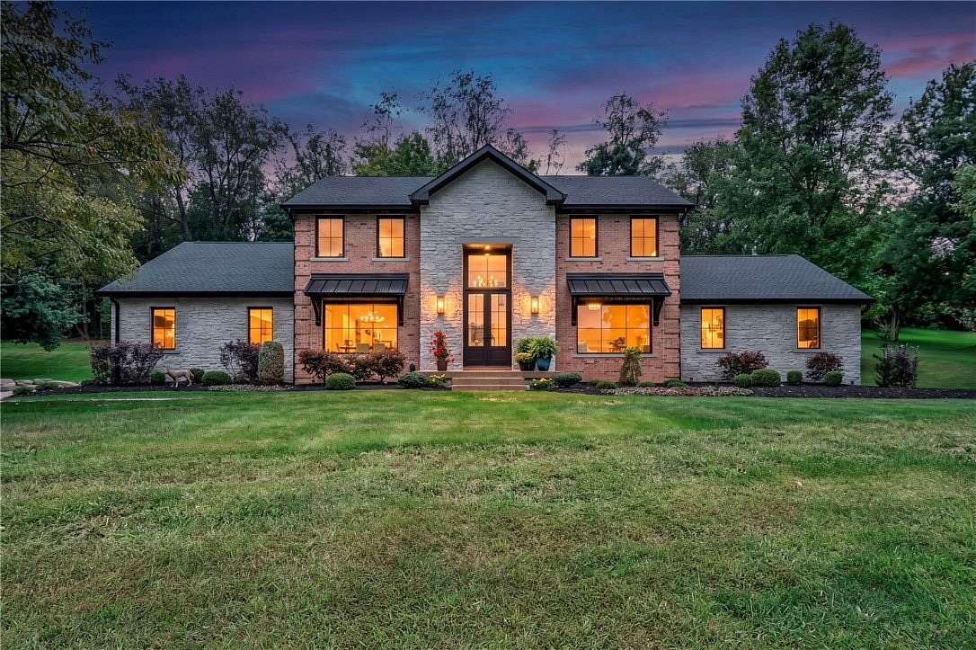 3.1 Acres of Land with Home for Sale in Peters Township, Pennsylvania