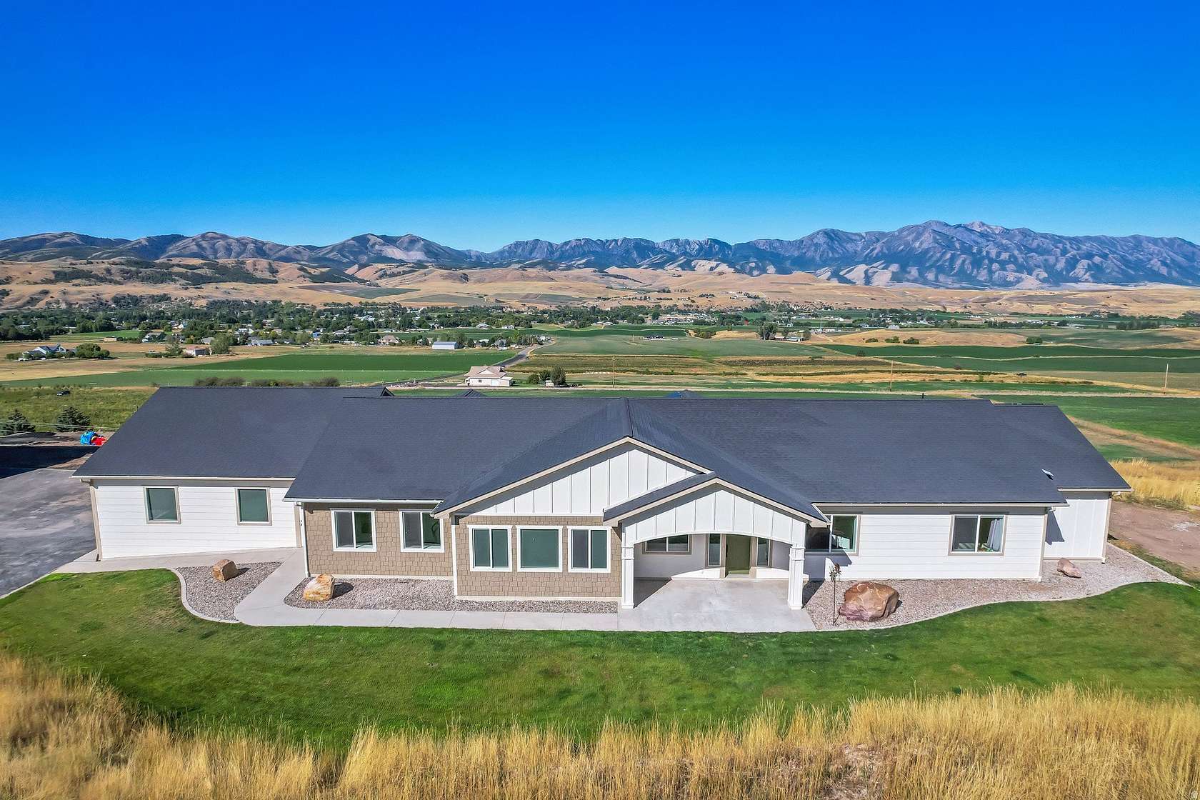 3.4 Acres of Land with Home for Sale in Paradise, Utah