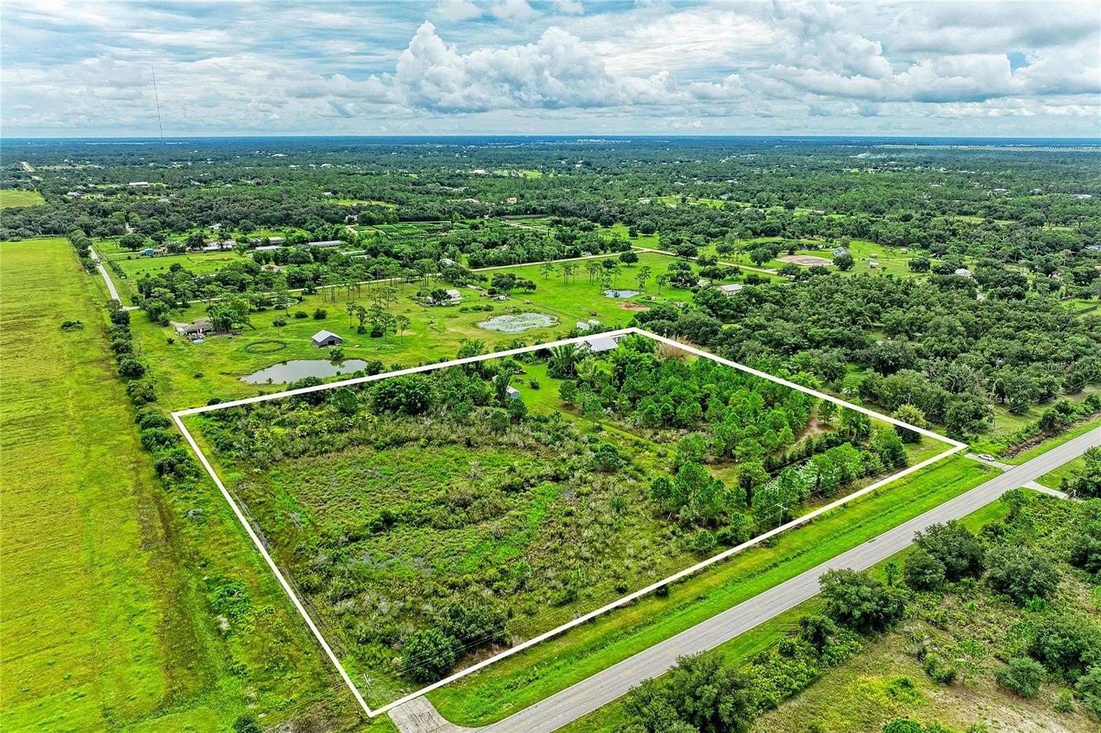 9.34 Acres of Residential Land for Sale in Myakka City, Florida