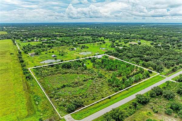 9.34 Acres of Residential Land for Sale in Myakka City, Florida